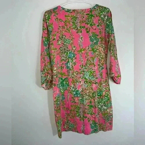 Lilly Pulitzer Flamenco Above Knee & Mini Dresses size small - Picture 8 of 12